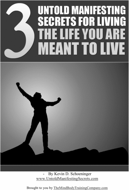 Product picture 3 Untold Manifesting Secrets