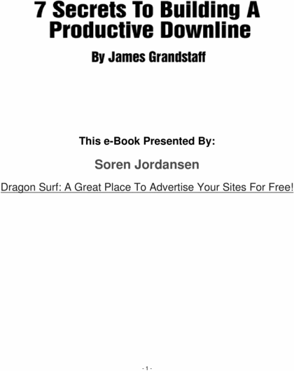 Product picture 7secrets