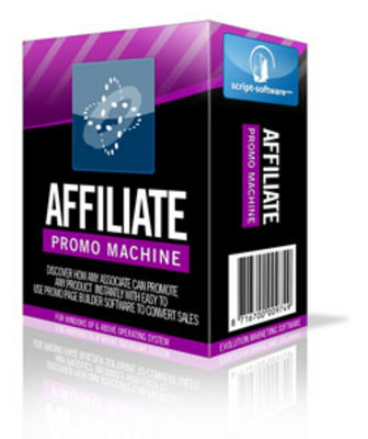 Product picture Affiliate Pro Machine