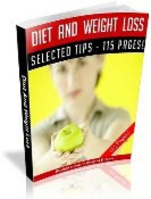 Product picture Diet And Weight Loss