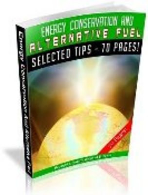 Product picture  Energy Conservation And Alternative Fuel 